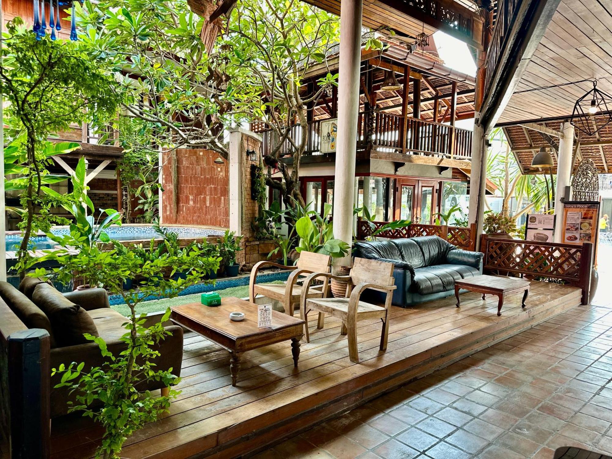 Tony'S Place Ayutthaya Kültér fotó