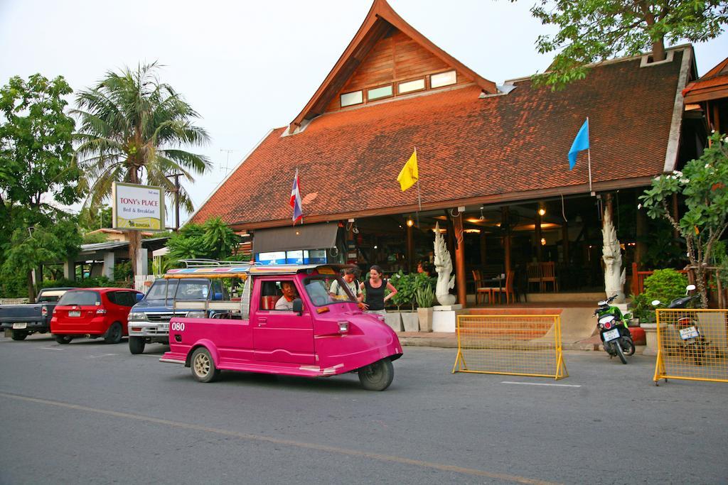 Tony'S Place Ayutthaya Kültér fotó